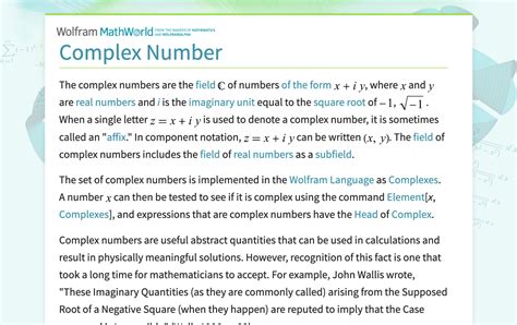 Image result for Math Complex No
