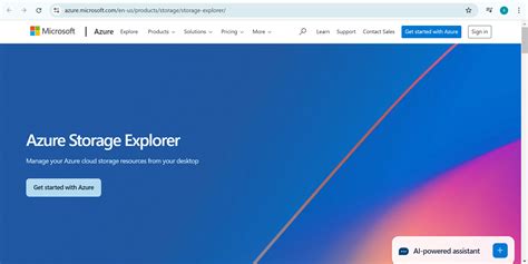 Image result for Latest Version of Azure Storage Explorer