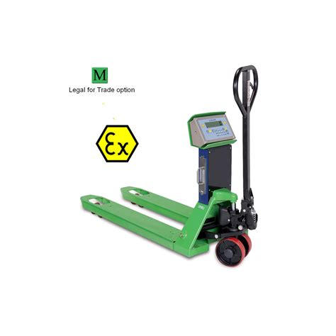 Dini Argeo TPWX3GD Atex Pallet Truck Scale (ZONES 2 & 22)