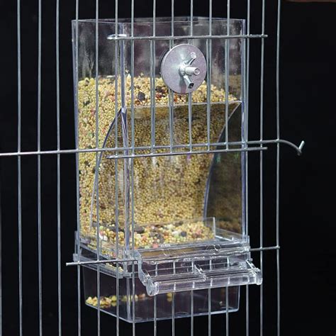 Buy Kenond® Automatic Bird Feeder, No-Mess Bird Cage Finch Foraging ...