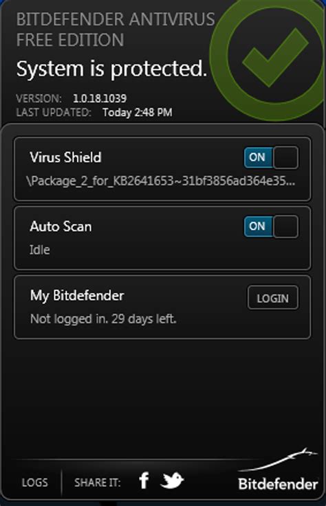 Image result for BitDefender Free Install