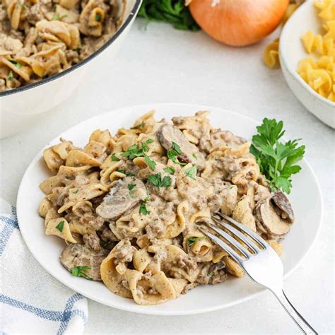 Stroganoff Hamburger Helper Homemade Hamburger Helper Beef Stroganoff