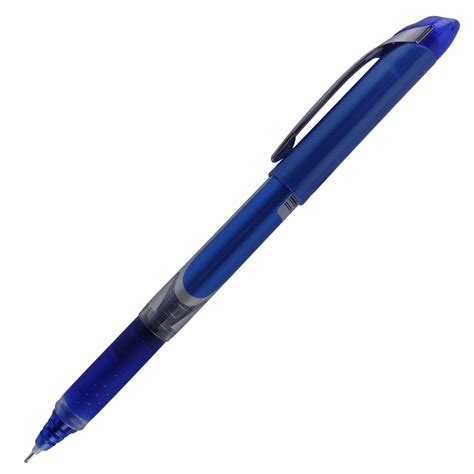 PILOT V7 GRIP MODEL: 14829 BLUE COLOR BODY WITH SILVER CLIP BLUE INK 0. ...