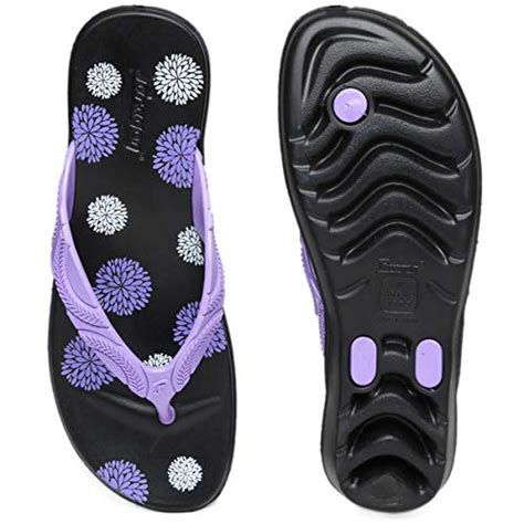 PARAGON Women Violet Flip-Flops-4 UK (35.5 EU) (A1EV1362LVLT00004G139 ...