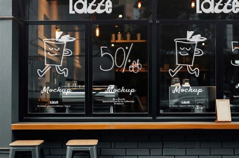 Image result for Coffee Window Display
