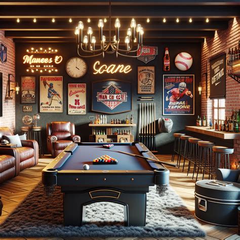 32 Game Room Ideas to Turn Your Gaming Cave Dream into Reality | Game ...
