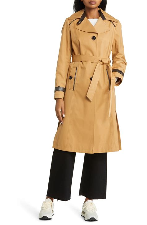 Lined Trench Coat Womens - Tradingbasis
