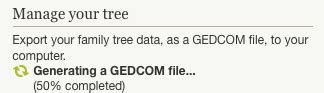 Image result for GEDCOM File