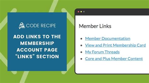 Image result for How Add Membership Pro Div Page