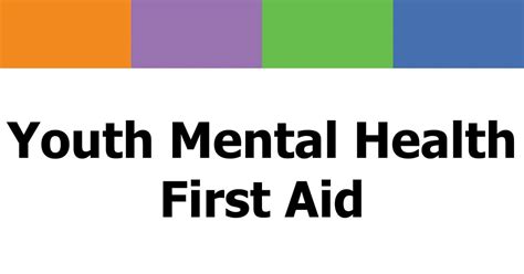 Youth Mental Health First Aid, Wake County Northern Regional Center ...