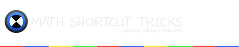 Image result for Math Shortcut Tricks