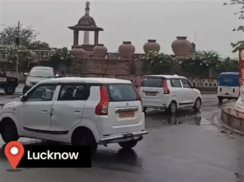 UP Weather Alert: 5 Days Rain, Lucknow & 38 Districts | Cool Winds Blow