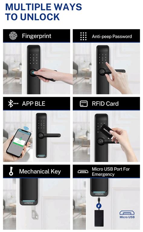 [FREE Installation] X380 Smart Mortise Lock – Smart Home and Digital ...