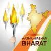 post here a drawing on the topic atma nirbar bharat .please help i am ...