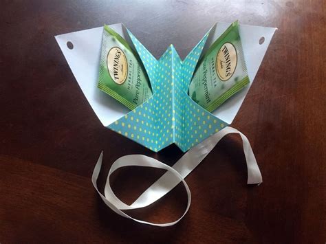 Image result for Tea Bag Holder Tutorial