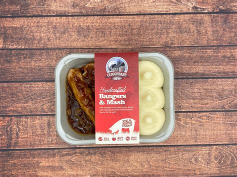 Bangers & Mash (350g) - Cloughbane Farm
