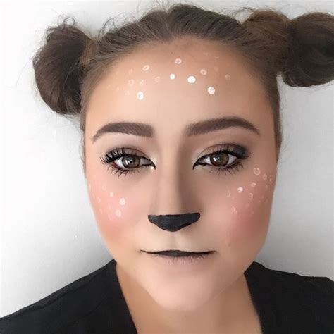 deer makeup youtube