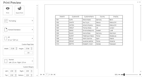Image result for Printing WPF