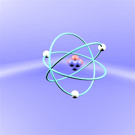 Image result for 3D Atom Model