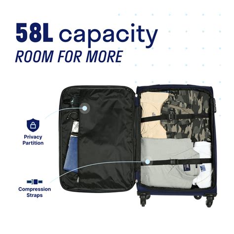 Wander Weave Trolley Suitcase with Spacious Interior & Theft Lock – Citizen