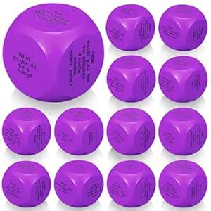 Buy Hanaive 12 Pcs Conversation Starter Ice Breaking Team Games ...