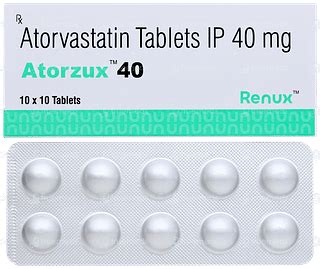 Atorzux 40 Tablet 10 - Uses, Side Effects, Dosage, Price | Truemeds