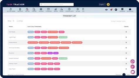 Timesheet: Efficient Time Tracking and Task Management