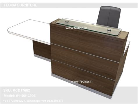 Office Reception Desk Backlit Reception Desk Small Salon Reception Desk ...