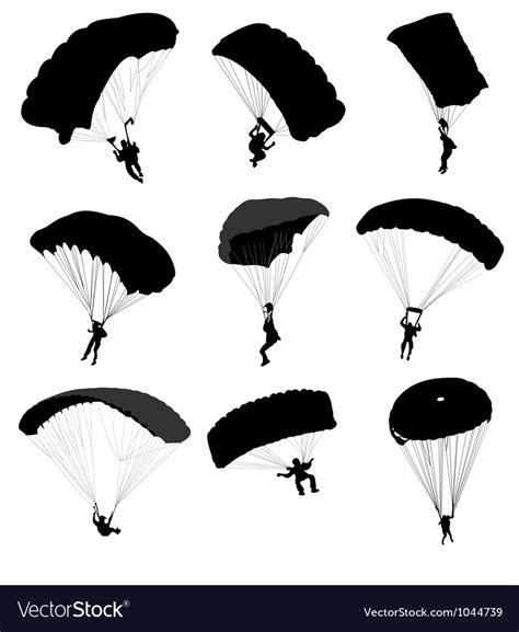 Parachuting Vector 的图像结果
