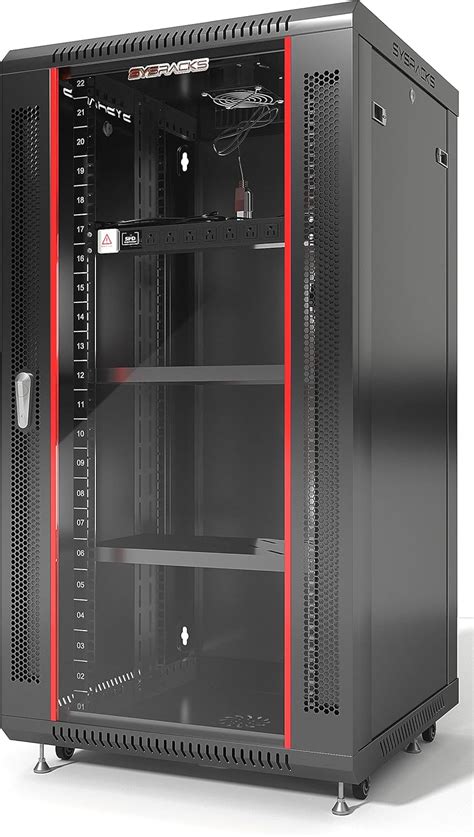 Sysracks 18U Wall Mount Server Rack with Locking India | Ubuy
