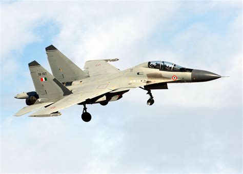 Sukhoi Su-30 MKI Flanker Fighter Of The Indian Air Force [IAF ...