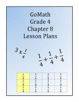 Image result for 4 Grade Math Lesson GoMath
