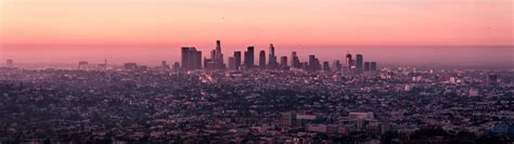 Download Panorama Of Los Angeles 4k Wallpaper | Wallpapers.com