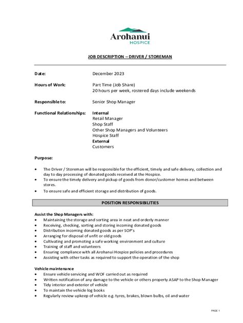 Image result for Retail Manager Job Description Sample