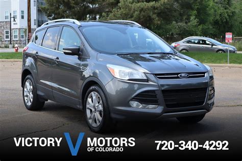 2015 Ford Escape Titanium | Victory Motors of Colorado