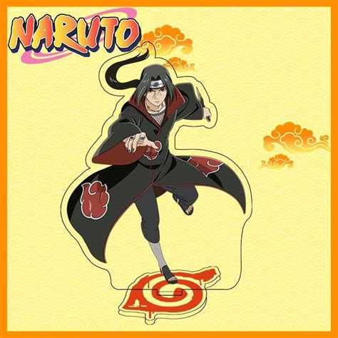 Pack of 2 Itachi Jump Acrylic standie (eff. Price 110) - Big Daddy Store