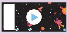 Animals Editable PowerPoint Background Template - Twinkl