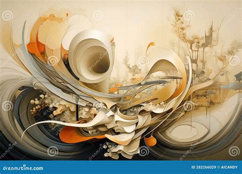 Collision of Natural Elements and Abstract Shapes, Harmoniously ...