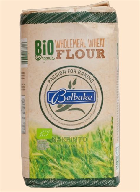 Bio. Organic Wholemeal Wheat Flour in Accra Metropolitan - Food ...