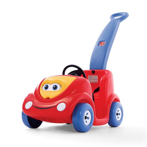 Amazon.com: Step2 Push Around Buggy Kids Push Car, Ride On Toy ...