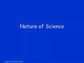 Nature of Science 的图像结果