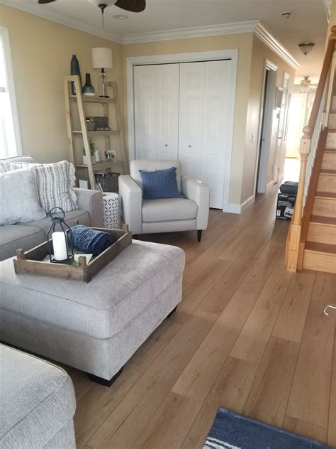 COREtec Calypso Oak Living Room Flooring