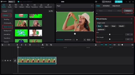 Cómo usar la pantalla verde en CapCut: Una guía paso a paso