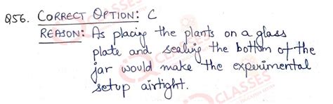 Class 10 CBSE Term1 Science SPECIMEN 2022
