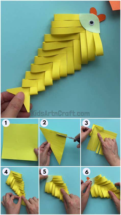 Image result for Easy Paper Fish