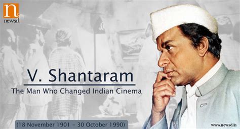 V Shantaram: Facts about Indian Hindi and Marathi actor, producer and ...