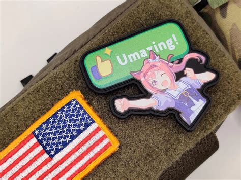 Gold Ship 1st Uma Division Patch - Uma Musume Pretty Derby | OtakuOps