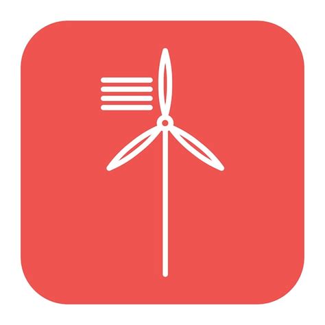Wind energy icon | Premium Vector