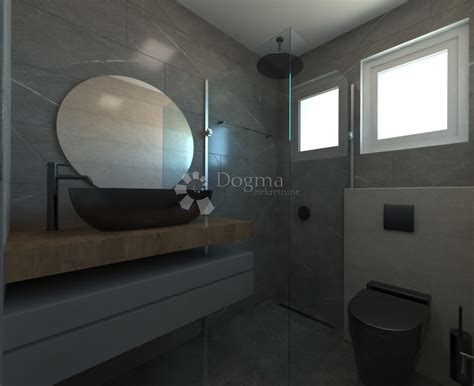 Byt Čiovo, Trogir, 80m2, byt, velikost čtverce 80m2
