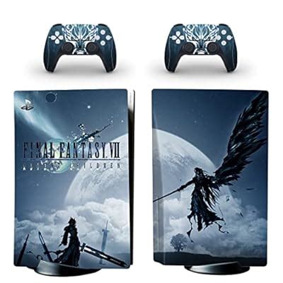 JOCHUI PS5 Standard Disc Console Controllers Skin FF Cloud India | Ubuy